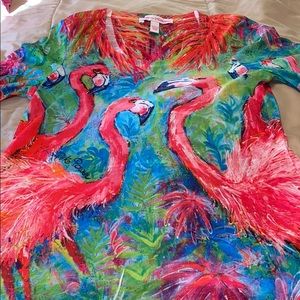 Flamingo shirt